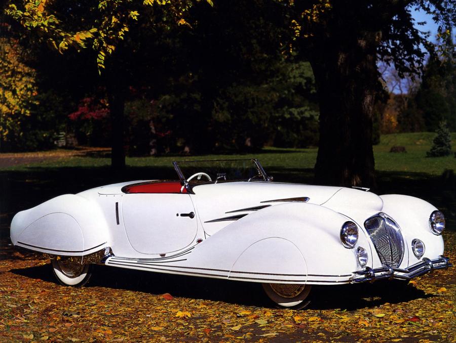 Delahaye 135 M Cabriolet Narval par Figoni & Falaschi '1946